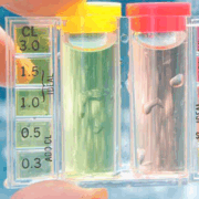 Niveles optimos agua piscina