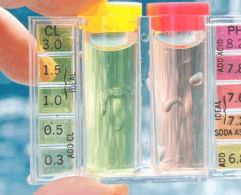 Niveles optimos agua piscina