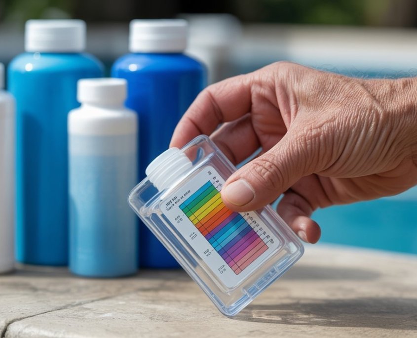 mantenimientos piscinas productos a usar